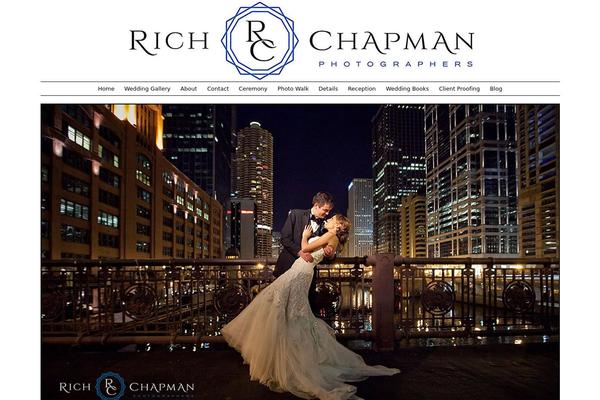 Prophoto4 theme site design template sample