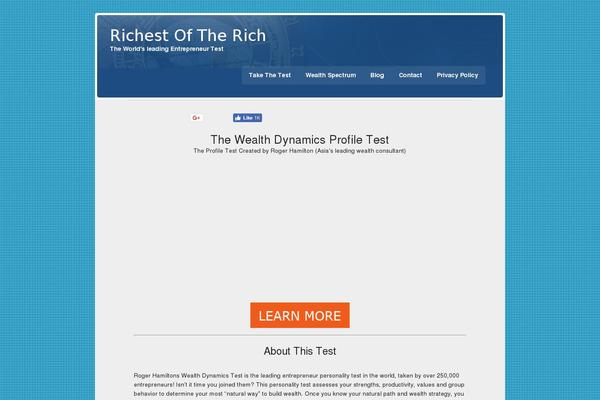 Site using Rich Reviews plugin