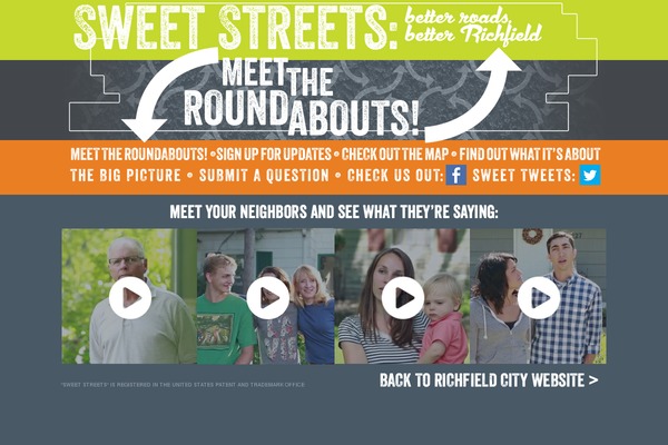 richfieldsweetstreets.org site used Basis