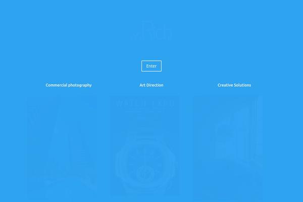 richhartphoto.com site used Divi