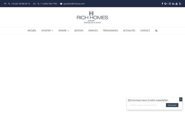 richhomesofflorida.com site used Richhomes