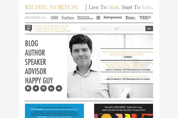 richienorton.com site used R-norton-2014