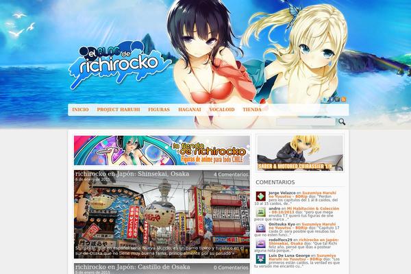 richirocko.com site used Hakase