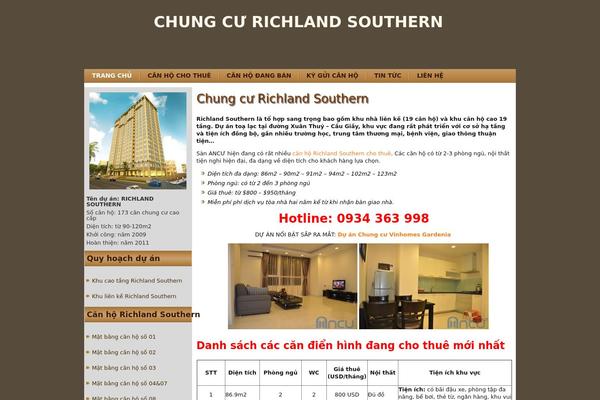 richlandsouthern.com site used Richland