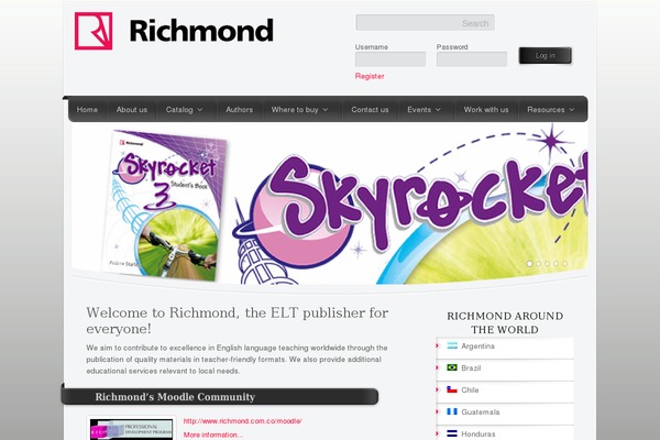 richmondelt theme websites examples