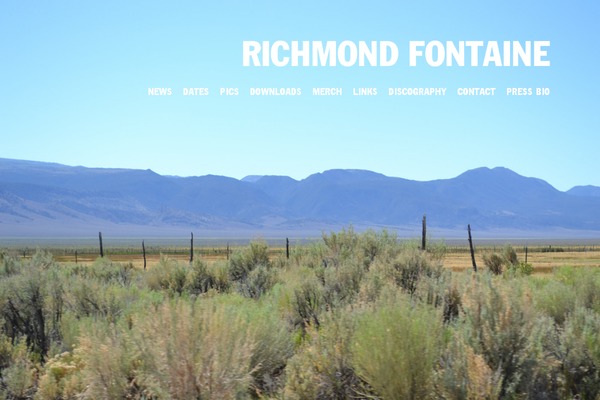 richmondfontaine.com site used Kayjayone