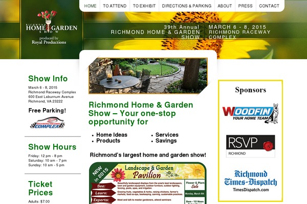 richmondhomeandgarden.com site used Default