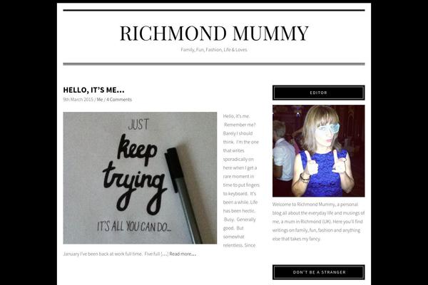 richmondmummy.com site used Lynette