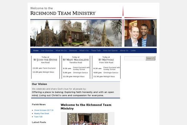 richmondteamministry.org site used Rtm4