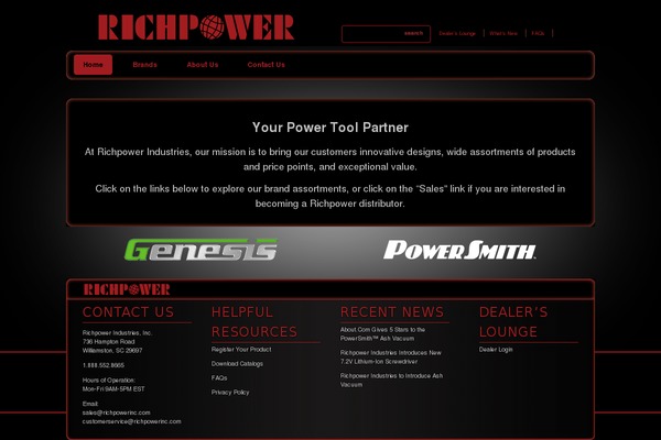 richpowerinc.com site used Rpi