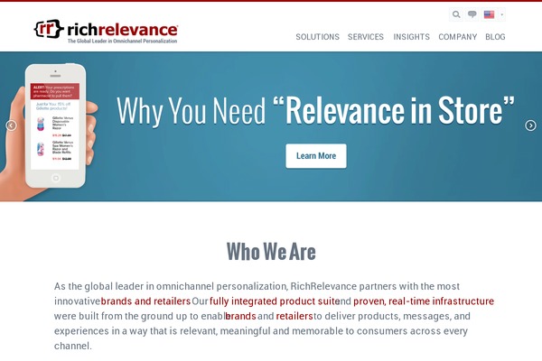 richrelevance.com site used Richrelevance
