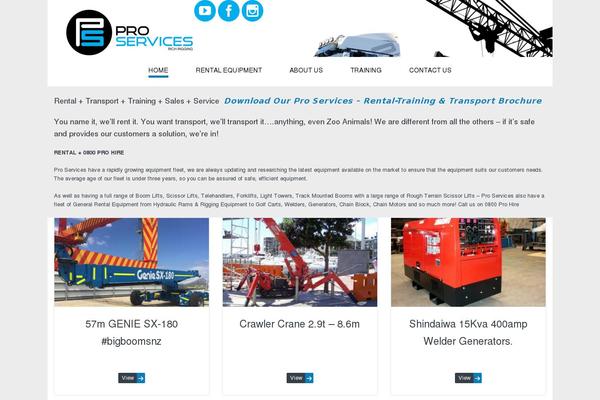 richrigging.co.nz site used Rich-rigging