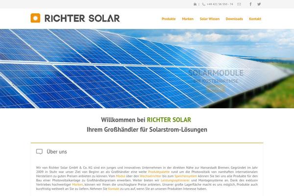 richter-solar.de site used Richter