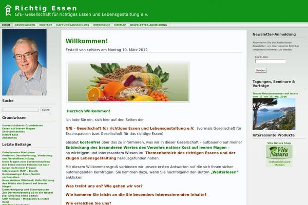 richtig-essen.net site used Andreas09