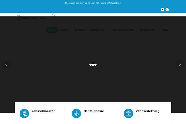 richtige-zahnpflege.net site used Dentro-wp