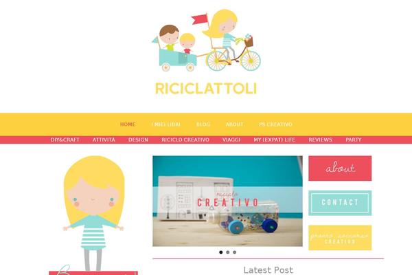 riciclattoli.com site used Maxene