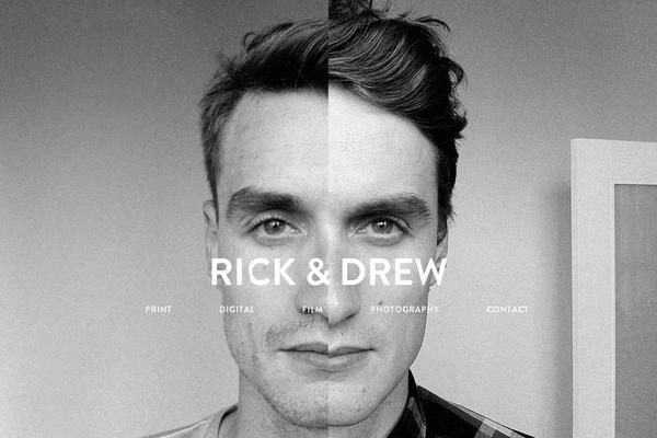 rickanddrew.com site used Rickanddrew2012