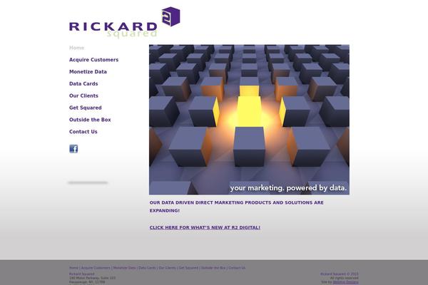 rickard WordPress theme, websites list used rickard theme rickard theme websites examples