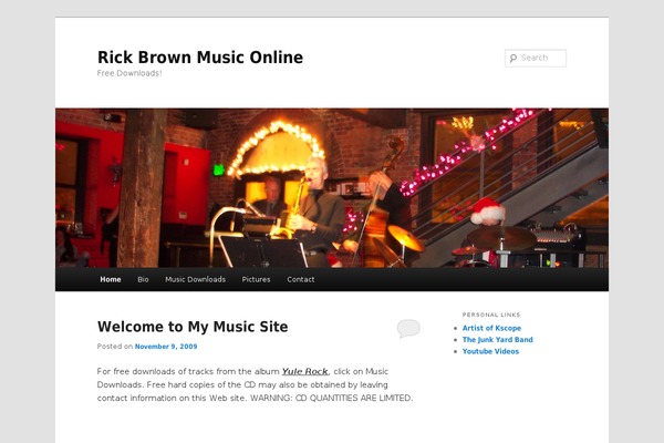 Site using Grand Flagallery - Photo Gallery Plugin plugin