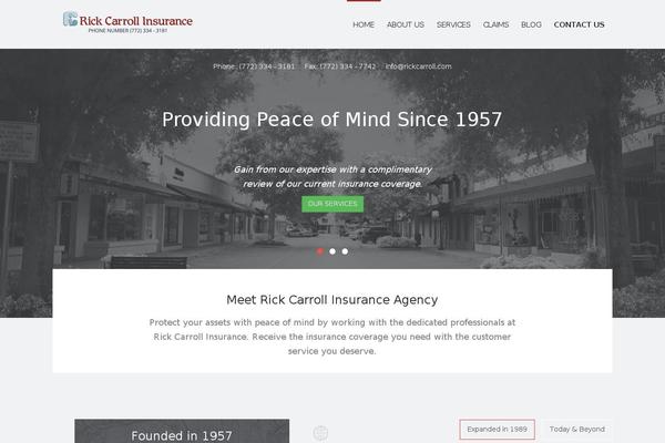 Site using Ajax Load More - Infinite Scroll plugin