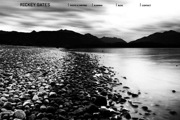 rickeygates.com site used Rickey