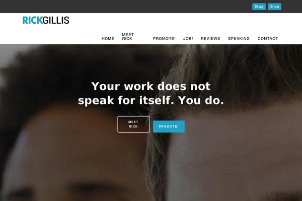 rickgillis.com site used Coaching-plus