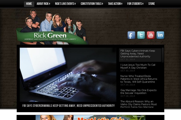 rickgreen.com site used Aardvark-child-pa