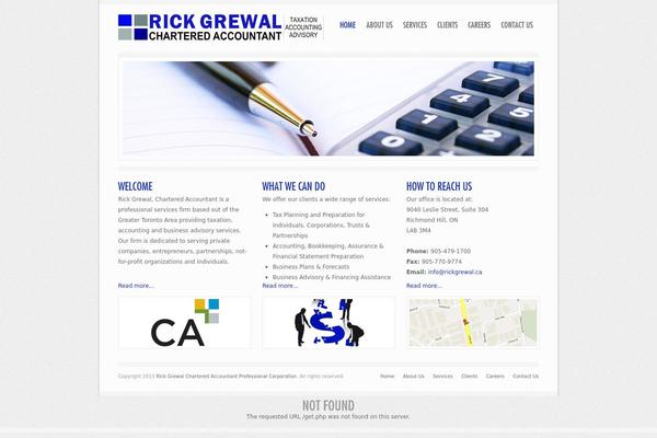 rickgrewal.ca site used Gmllp.ca