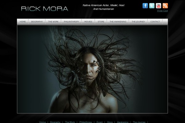 rickmora.com site used Ricks