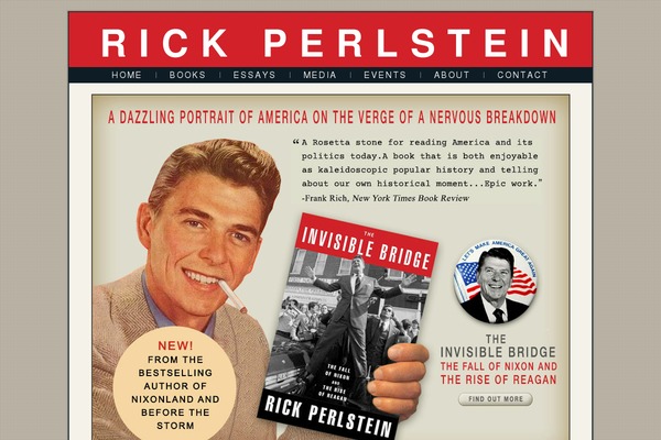 RickPerlstein theme websites examples