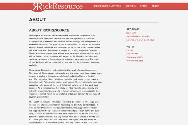rickresource.com site used Primum
