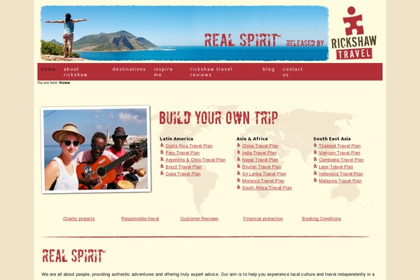 rickshaw WordPress theme, websites list used rickshaw theme rickshaw theme websites examples