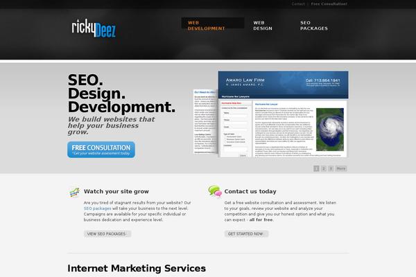 rickydeez.com site used Deez-2