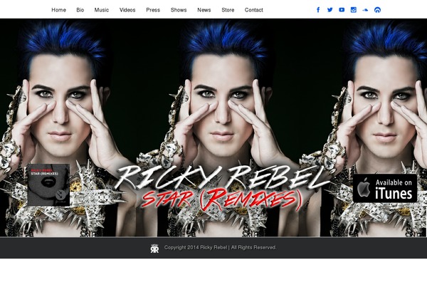 Avada theme site design template sample