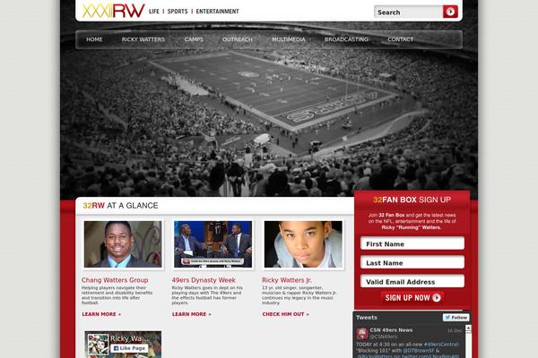 rickywatters.com site used Rw32_online