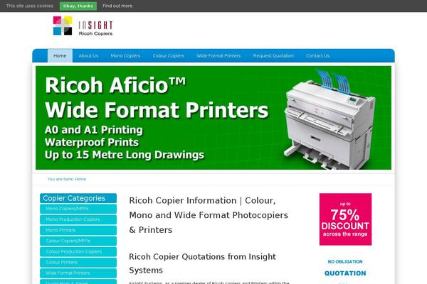 ricohcopiers.org site used Wootique-enhanced1