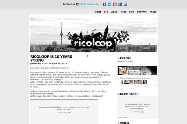 ricoloop.com site used Rugged