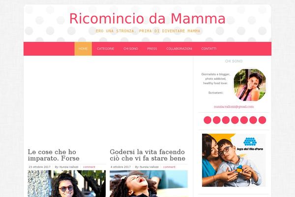 ricominciodamamma.com site used Ricominciodamamma