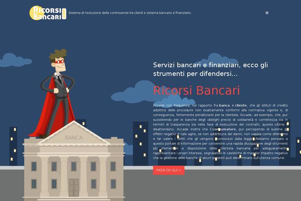 ricorsibancari.com site used No8