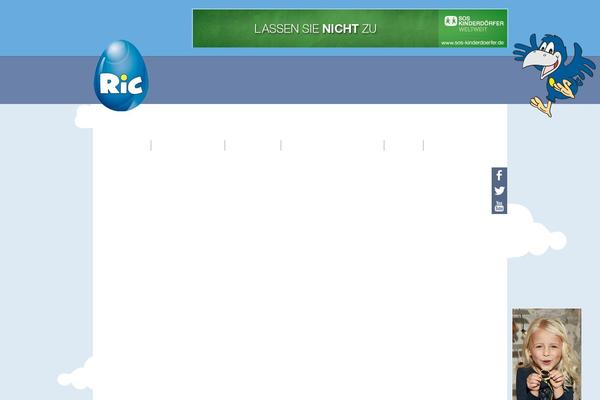 Ric theme site design template sample