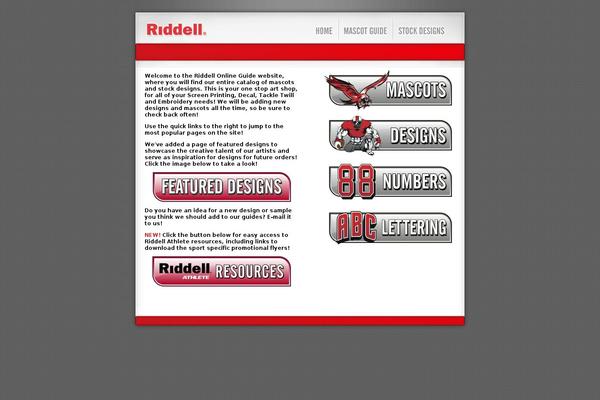 riddellart.com site used Riddellart