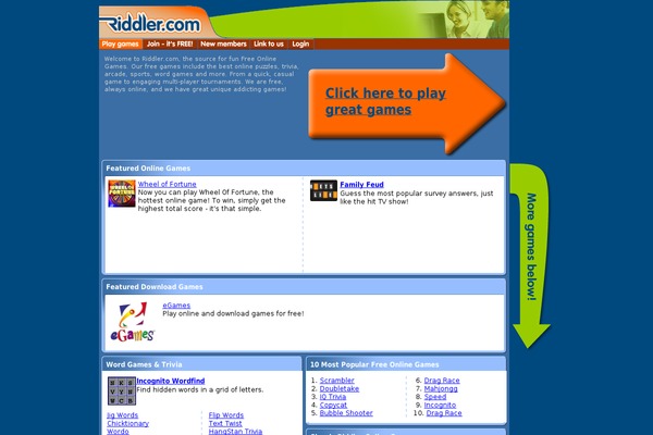 riddler.com site used Green-one-custom