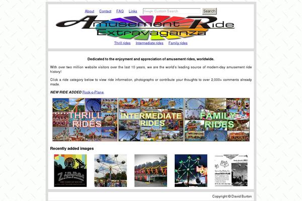 ride-extravaganza.com site used Rideextr-2009