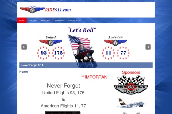 ride911.com site used Techmatrix