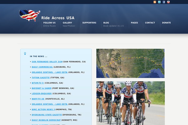 Karma theme site design template sample
