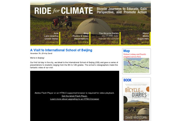 rideforclimate.com site used Rfc