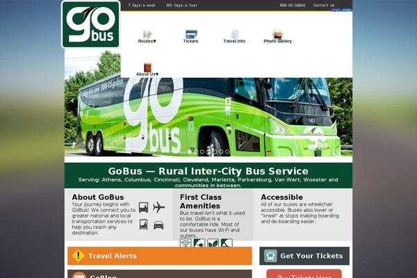 ridegobus.com site used Gobus