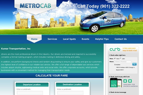 ridememphis.com site used Twenty Ten