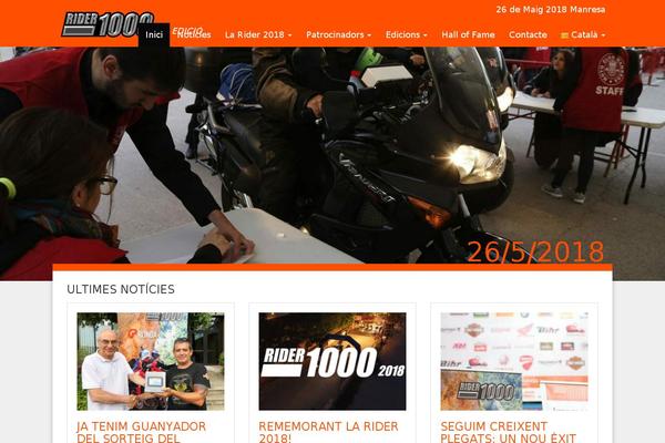 rider1000.com site used Rider1000_2015