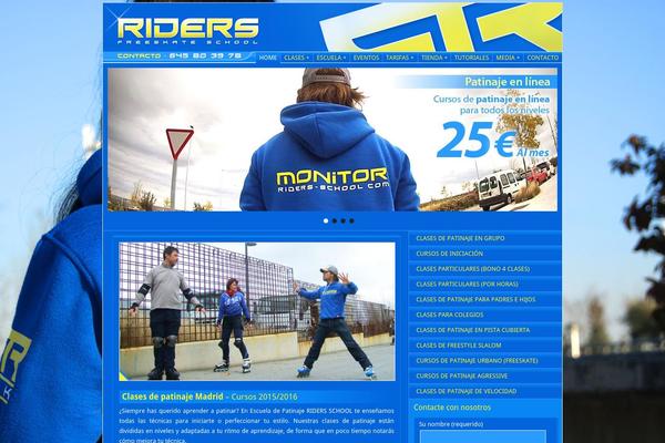 riders-school.com site used Yourself-pro